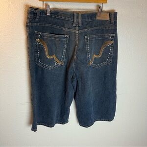 Jeans colony Y2K skater baggy grunge jean oversized shorts